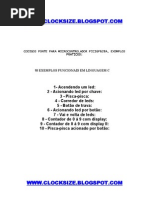 desbravando pic 16f628a
